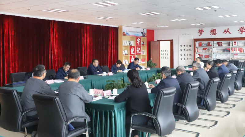 省國資委黨委書記、主任洪濤蒞臨省物產(chǎn)集團(tuán)調(diào)研