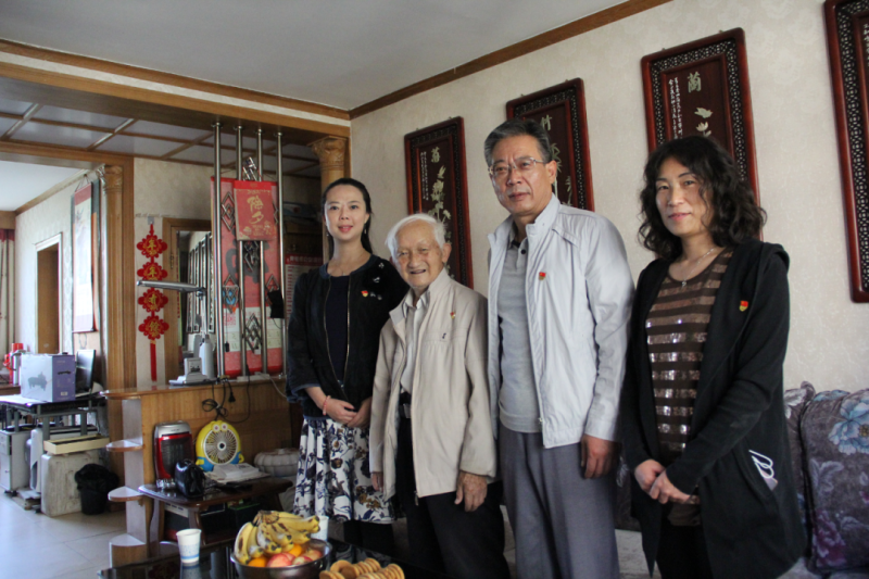 中共青海省第三建筑工程有限公司支部委員會開展&ldquo;走訪慰問暖人心，紅色精神永傳承&rdquo;活動