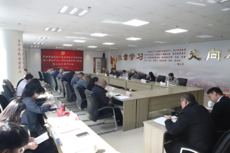 省物產(chǎn)集團(tuán)黨委召開(kāi)深入貫徹中央八項(xiàng)規(guī)定精神學(xué)習(xí)教育第二次專(zhuān)題研討會(huì)