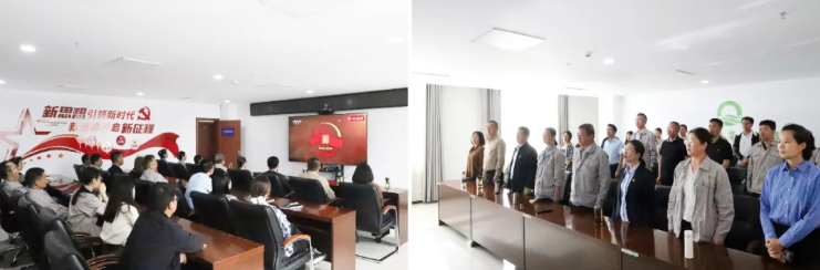 踔厲奮發(fā) 勇毅前行！九三閱兵引發(fā)省物產(chǎn)集團干部職工熱烈討論