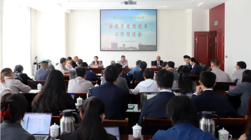 青海省物產(chǎn)集團(tuán)有限公司召開(kāi)&ldquo;合規(guī)管理推進(jìn)年&rdquo;工作推進(jìn)會(huì)
