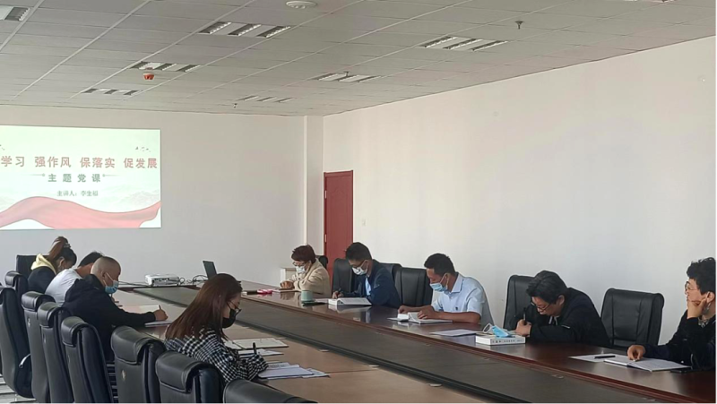 化工書院聯(lián)合黨支部開展轉(zhuǎn)作風(fēng)、防風(fēng)險(xiǎn)、促發(fā)展系列工作