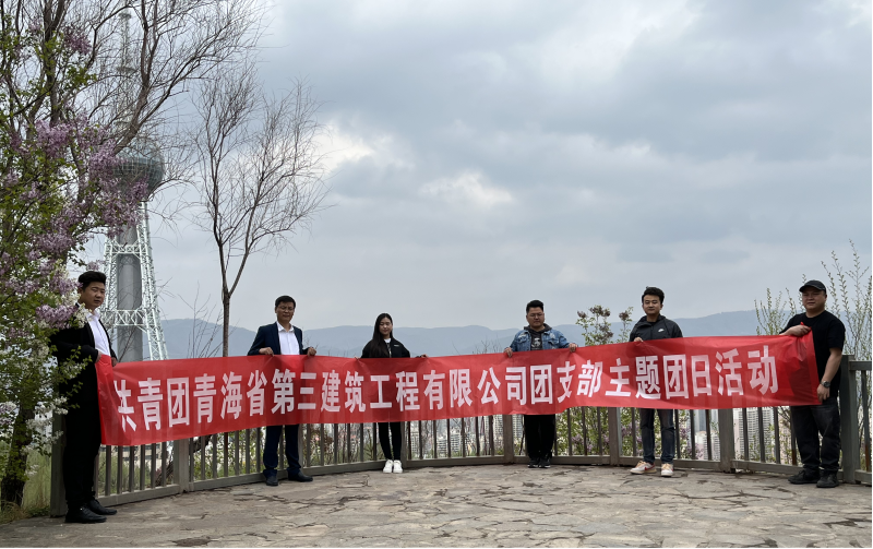共青團(tuán)青海省第三建筑工程有限公司支部委員會 &ldquo;珍愛自然資源, 增強(qiáng)環(huán)保意識，凝聚青年力量&rdquo;     主題團(tuán)日活動