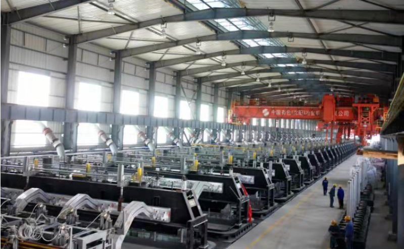 七月降耗成效顯 電耗指標(biāo)實現(xiàn)新突破&mdash;&mdash;工投公司電解鋁交流電耗首次達(dá)到標(biāo)桿值