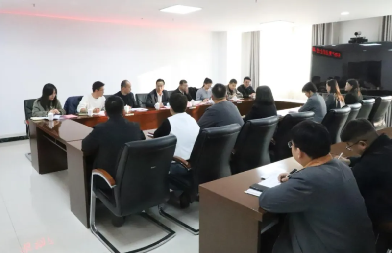 對標(biāo)先進(jìn)促提升 深化改革謀發(fā)展&mdash;&mdash;交控集團(tuán)蒞臨省物產(chǎn)集團(tuán)開展國有企業(yè)改革深化提升行動(dòng)互評互促督導(dǎo)