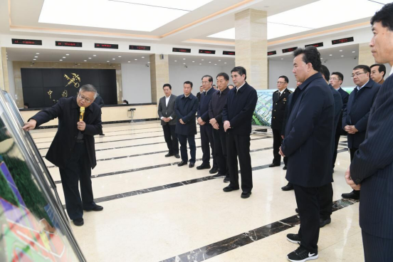 省委書記王建軍、省長劉寧視察曹家堡保稅物流園運營情況