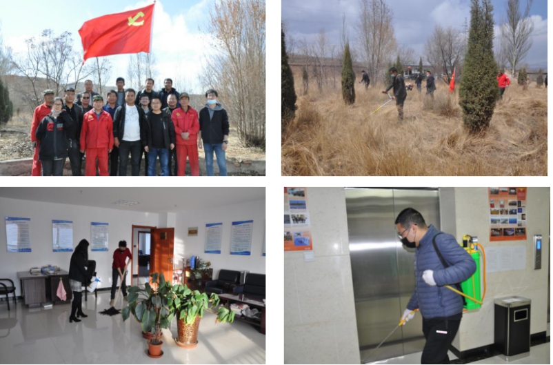 民爆公司深入開展&ldquo;人員大培訓(xùn)、崗位大練兵、環(huán)境大整治&rdquo;活動(dòng)