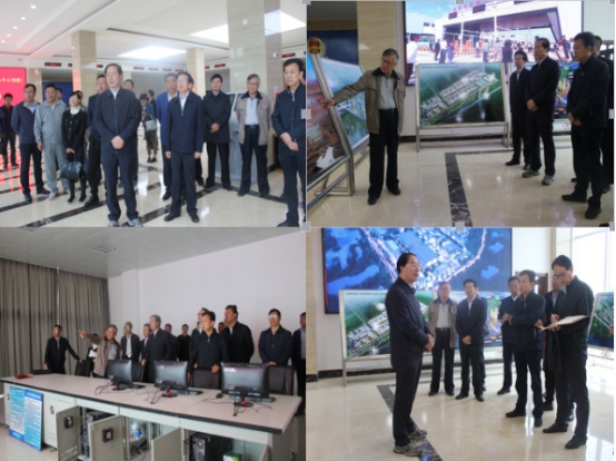 省委常委、省委秘書(shū)長(zhǎng)于叢樂(lè)一行蒞臨青海曹家堡保稅物流中心視察調(diào)研