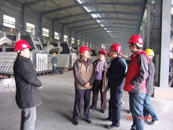 省安監(jiān)局、省國資委調(diào)研指導(dǎo)集團(tuán)安全生產(chǎn)工作