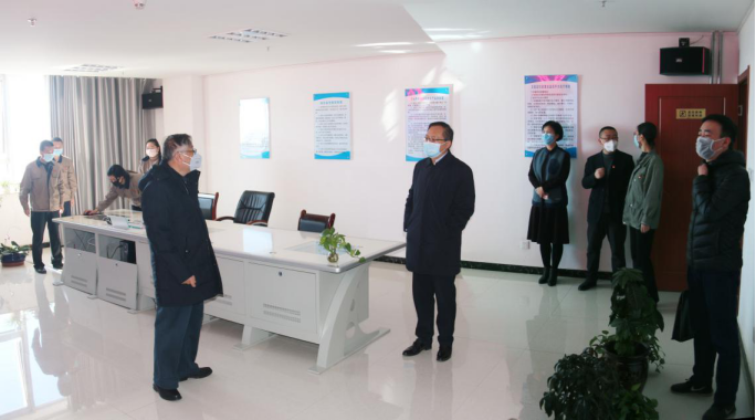 省國(guó)資委黨委副書記、副主任郭臻先同志赴省物產(chǎn)集團(tuán)督導(dǎo)疫情防控暨復(fù)復(fù)工產(chǎn)工作