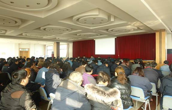 物產(chǎn)工業(yè)投資有限公司召開2015年工作總結暨2016年工作部署大會