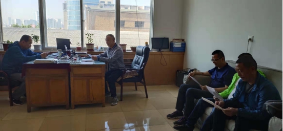 物產(chǎn)配送公司所屬黨支部召開&ldquo;不忘初心、牢記使命&rdquo;主題教育專題研討會