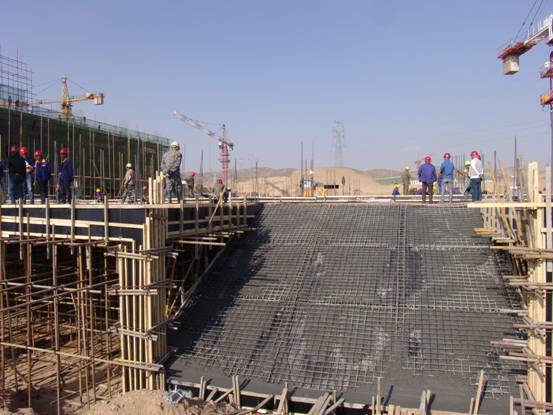 青海曹家堡保稅物流中心建設(shè)安全文明標(biāo)準化工地
