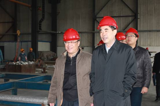 省委副書記、西寧市委書記王建軍視察青海物產北川工業(yè)物流園