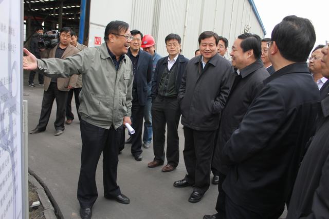 省委副書記、省長(zhǎng)郝鵬視察青海物產(chǎn)北川工業(yè)物流園