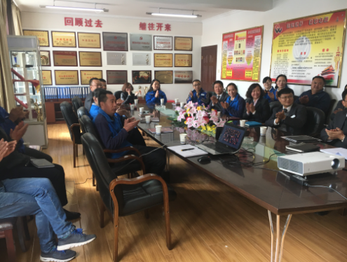 不忘初心，繼續(xù)前行，喜迎十九大