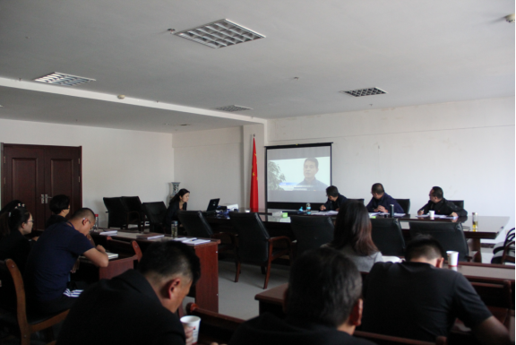 三建公司、現(xiàn)代物流公司黨支部召開中秋國慶期間黨風(fēng)廉政建設(shè)和反腐敗工作專題部署會議