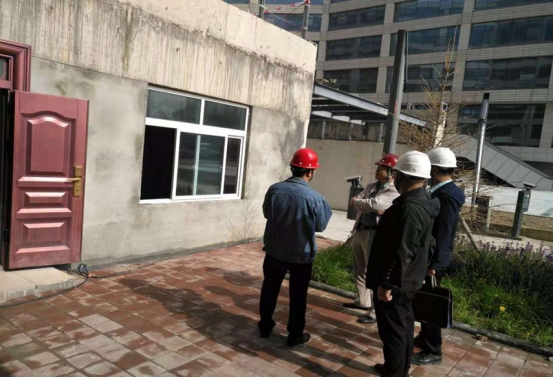 集團(tuán)安委會(huì)開(kāi)展冬季安全生產(chǎn)專項(xiàng)檢查