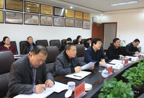 對照目標強化考核，抓好落實促進工作