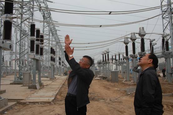 省委常委、副省長駱玉林再次實地考察物產(chǎn)集團&ldquo;雙百&rdquo;行動重點項目