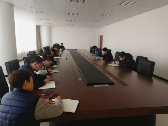 強(qiáng)化督促檢查 緊繃思想防線(xiàn)