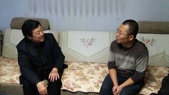 關(guān)愛職工送溫暖，解困幫扶暖人心